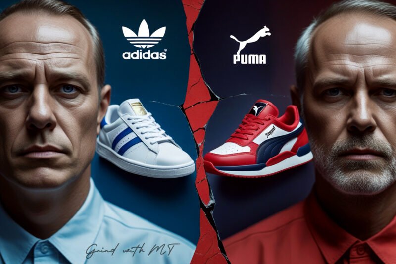 Adidas vs. Puma: The Feud That Built an Empire